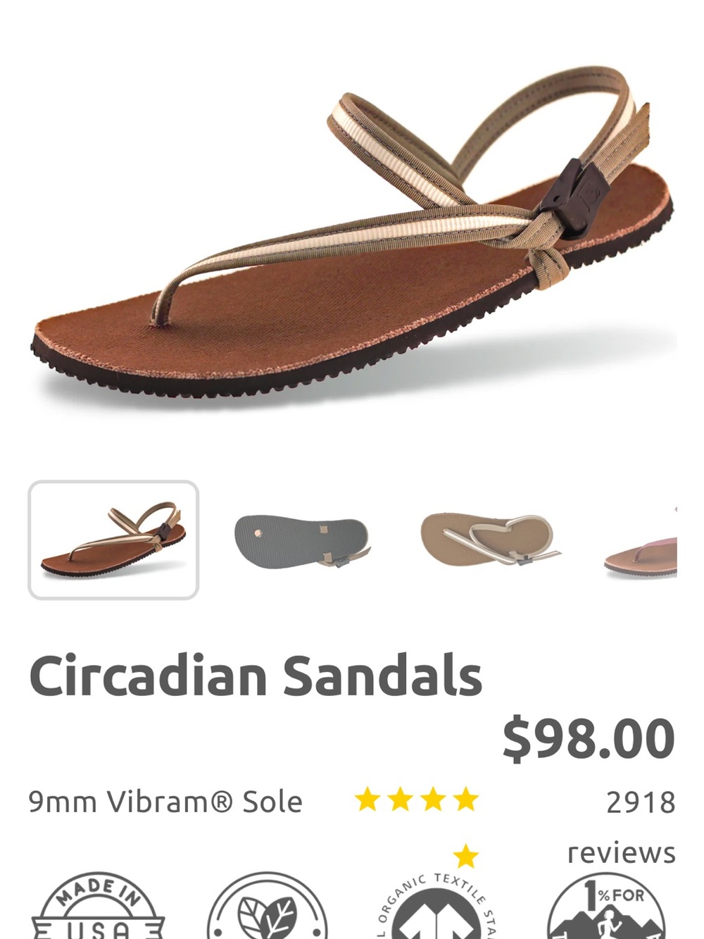 Neutral Brown & Tan Strappy Women’s Sandals — Comfortable Everyday Style
